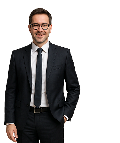 Homme debout